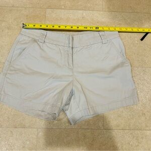 J Crew Sand Chino Shorts Size 6